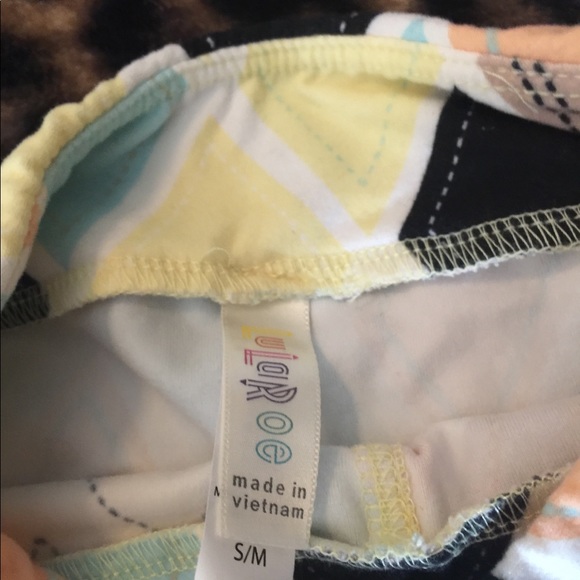 LuLaRoe girls leggings - Picture 4 of 4